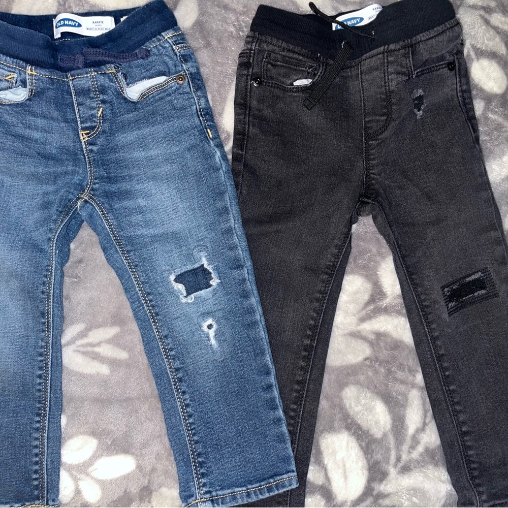 Old Navy Toddler Boy Jeans - Bundle
